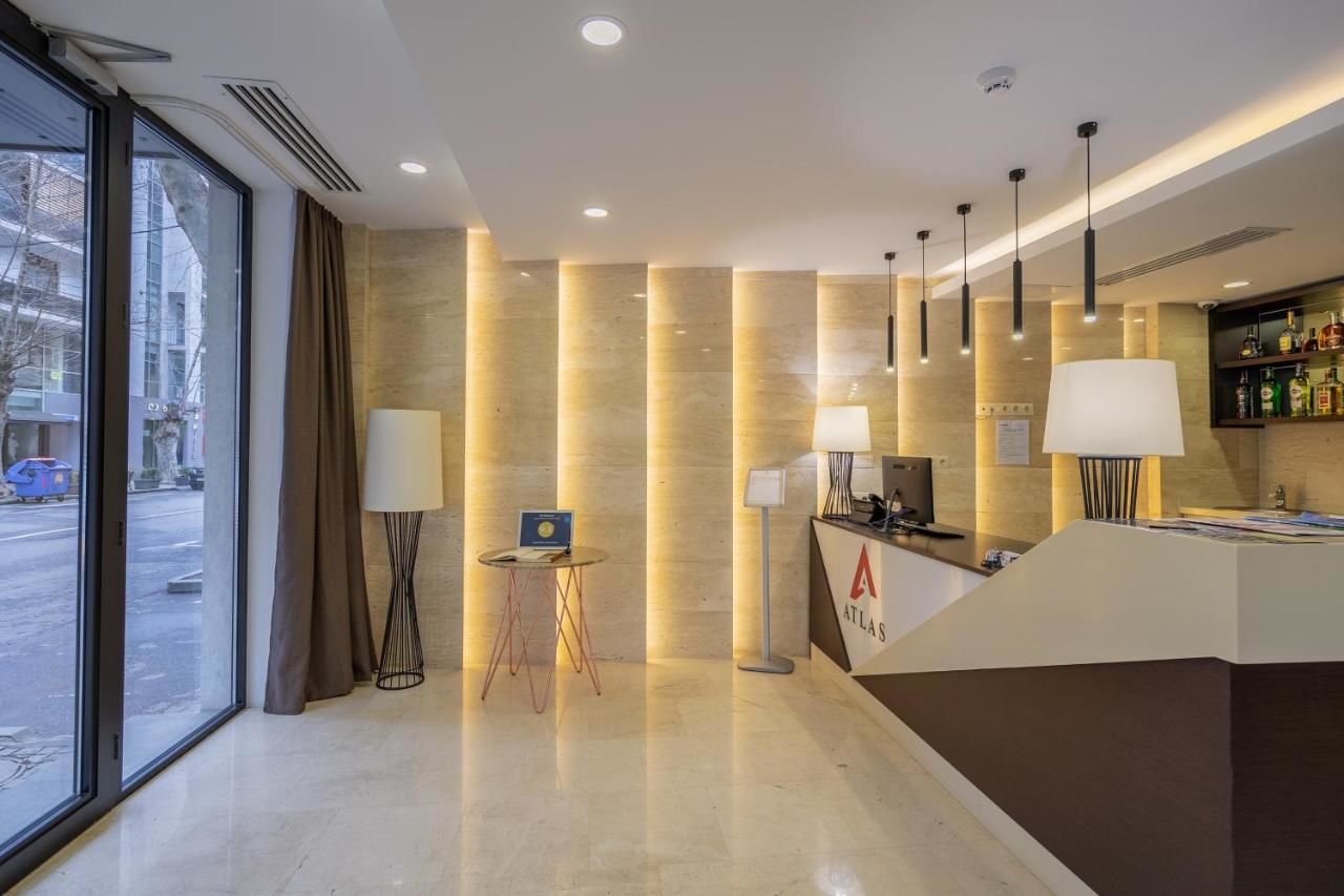 Отель Hotel Atlas Abashidze Тбилиси-32