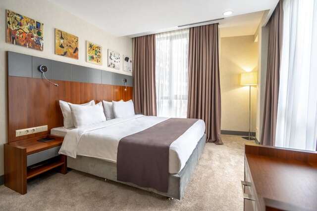 Отель Hotel Atlas Abashidze Тбилиси-3