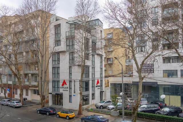 Отель Hotel Atlas Abashidze Тбилиси-17