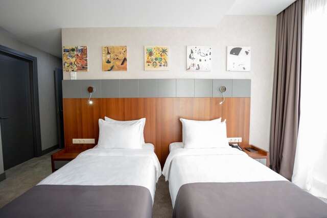 Отель Hotel Atlas Abashidze Тбилиси-21