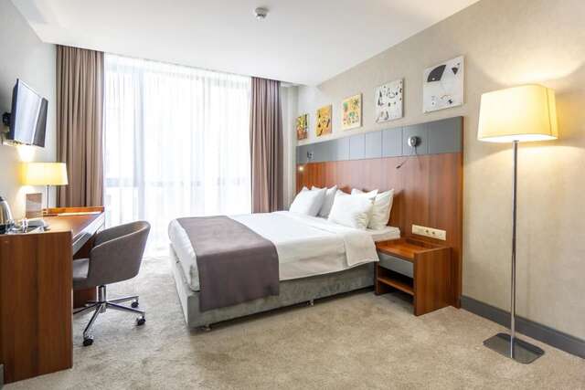 Отель Hotel Atlas Abashidze Тбилиси-4