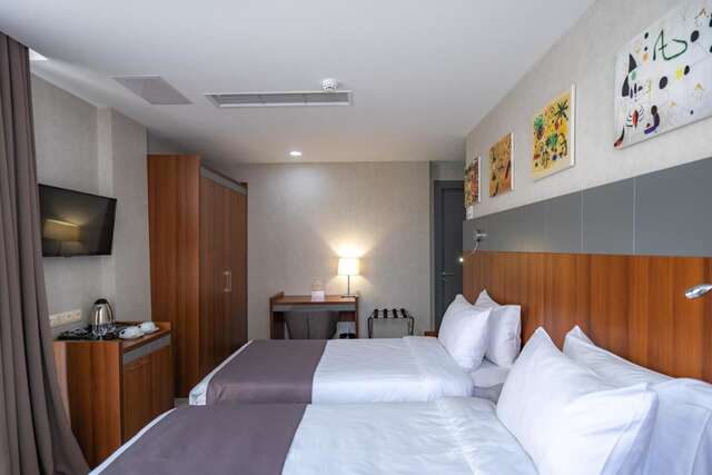 Отель Hotel Atlas Abashidze Тбилиси-34