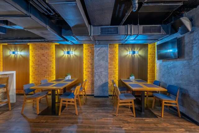 Отель Hotel Atlas Abashidze Тбилиси-36