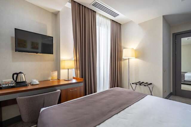 Отель Hotel Atlas Abashidze Тбилиси-42