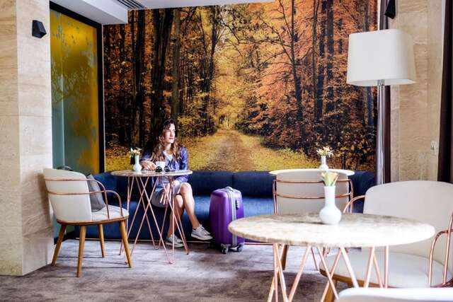 Отель Hotel Atlas Abashidze Тбилиси-43