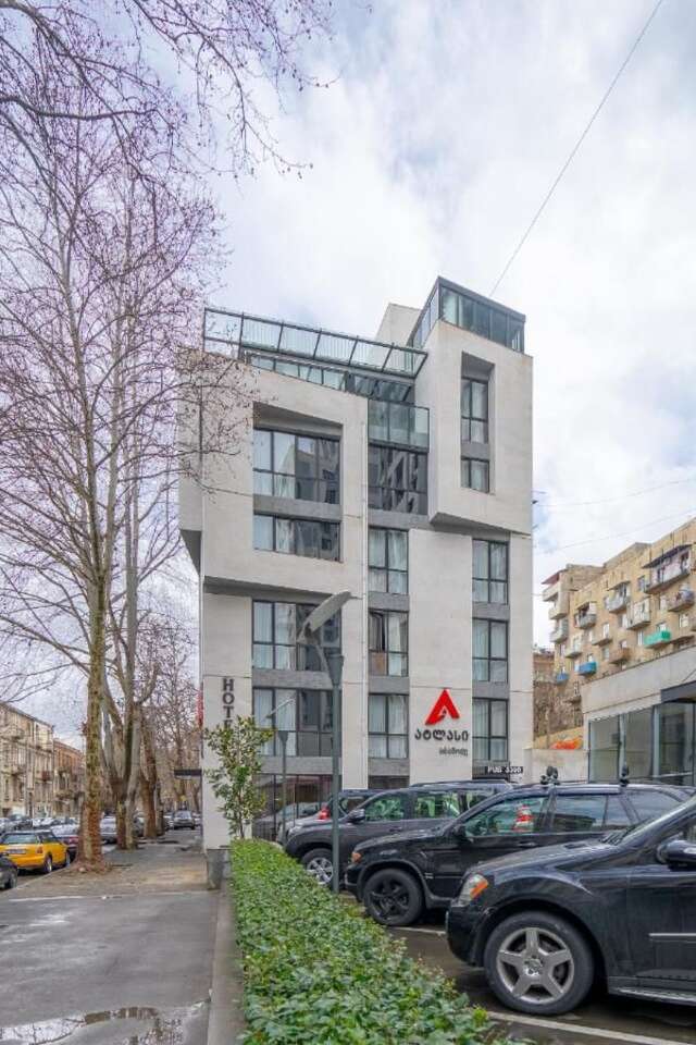 Отель Hotel Atlas Abashidze Тбилиси-44