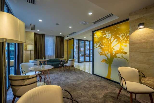 Отель Hotel Atlas Abashidze Тбилиси-11